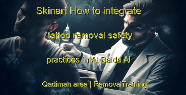 Skinart How to integrate tattoo removal safety practices in Al Balda Al Qadimah area | RemovalTraining | RemovalClasses | SkinartTraining-State of Palestine
